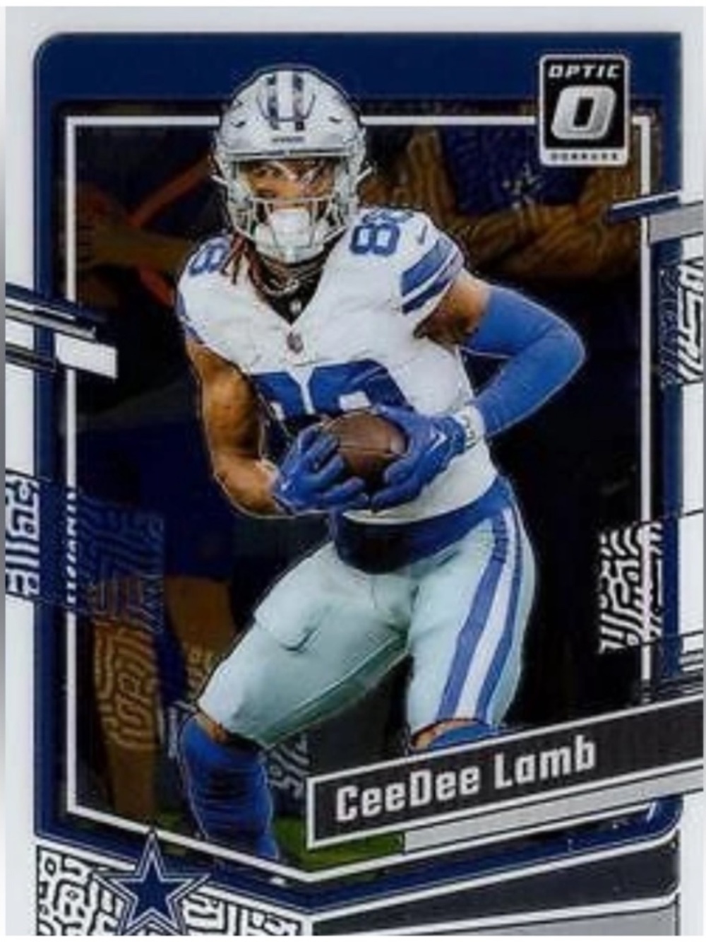 CeeDee Lamb 2023 Panini Optic Dallas Cowboys NFL Football Card